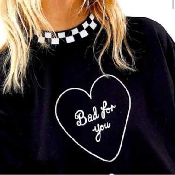 Vans x Lazy Oaf "Bad For You" Dress Rare Collab
-Size L - Picture 3 of 9